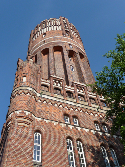 Wasserturm Hochformat