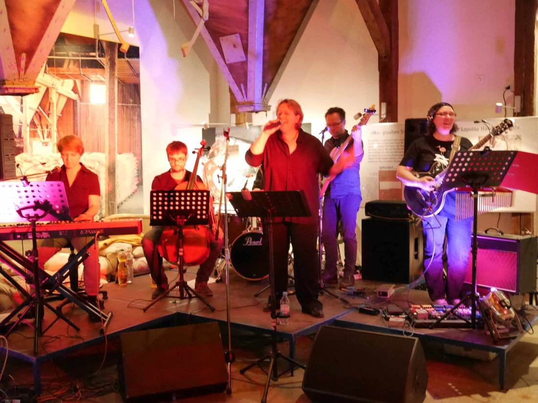 magnolia im Deutschen Salzmuseum